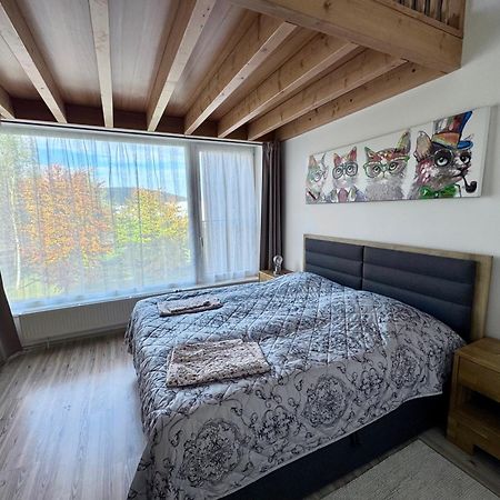 Miky Apartman Klinovec Garden Loučná pod Klínovcem المظهر الخارجي الصورة