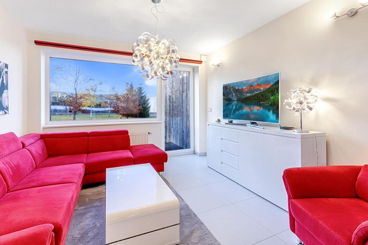 Miky Apartman Klinovec Garden Loučná pod Klínovcem المظهر الخارجي الصورة