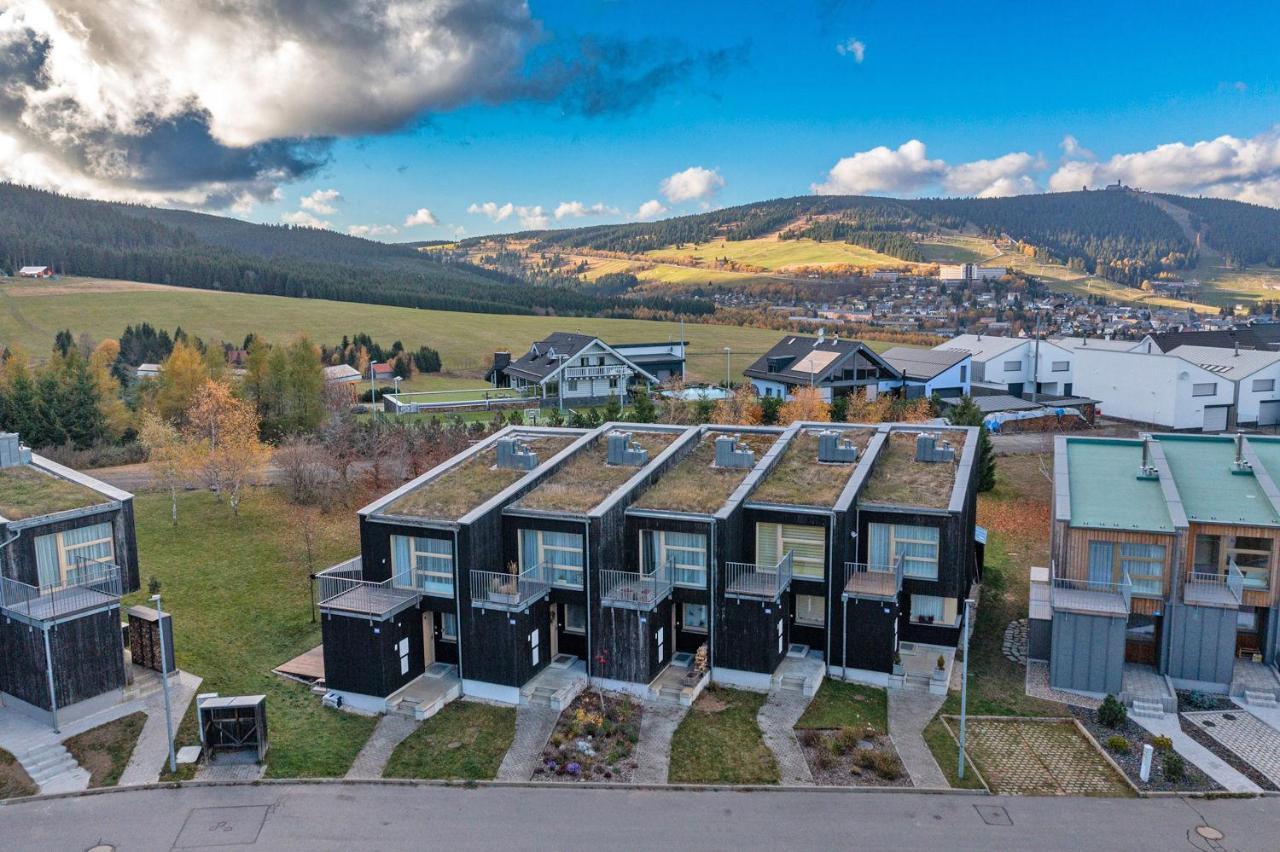 Miky Apartman Klinovec Garden Loučná pod Klínovcem المظهر الخارجي الصورة