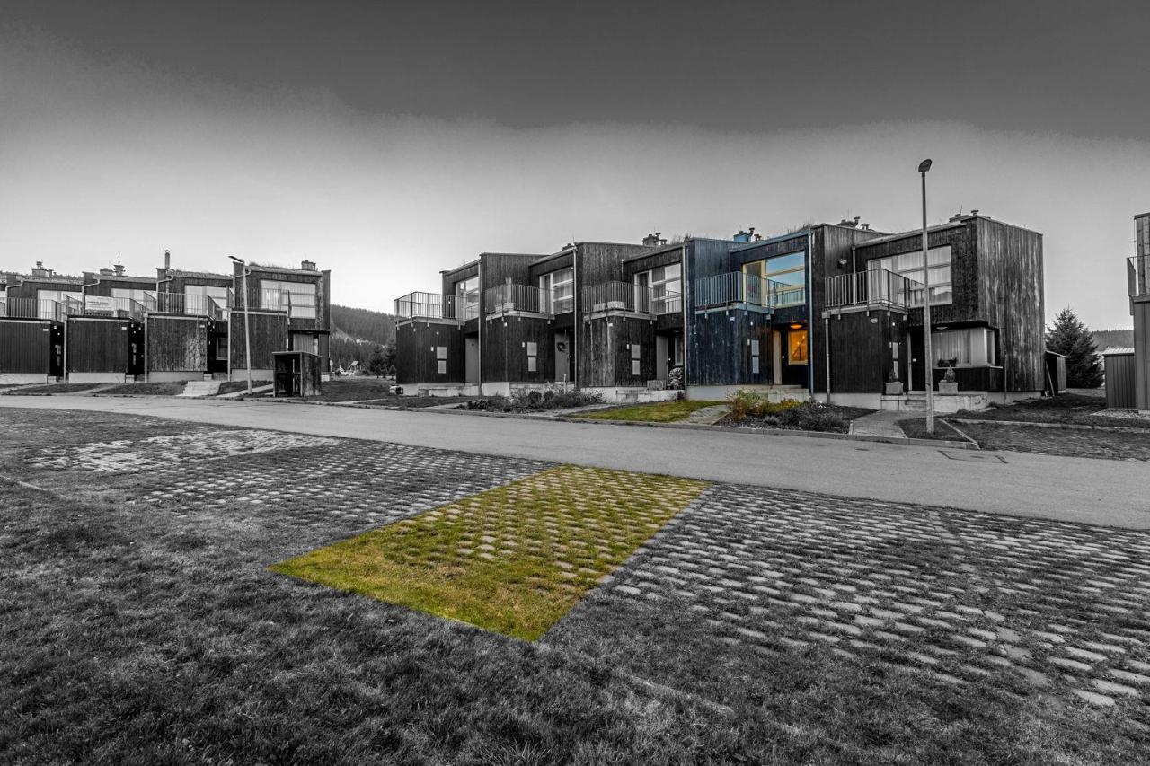 Miky Apartman Klinovec Garden Loučná pod Klínovcem المظهر الخارجي الصورة