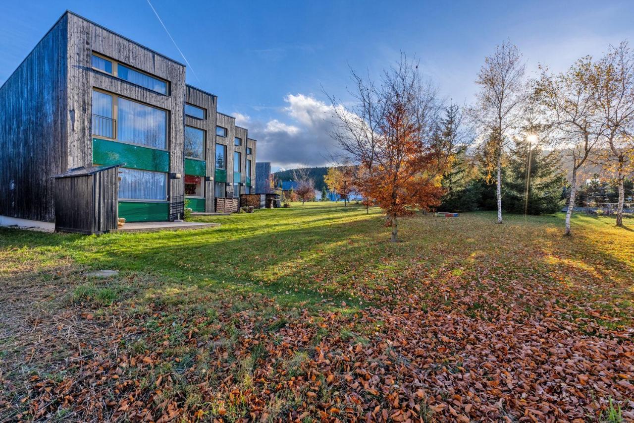 Miky Apartman Klinovec Garden Loučná pod Klínovcem المظهر الخارجي الصورة