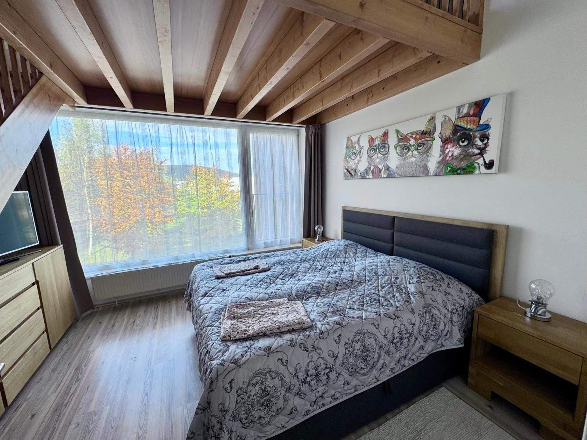 Miky Apartman Klinovec Garden Loučná pod Klínovcem المظهر الخارجي الصورة