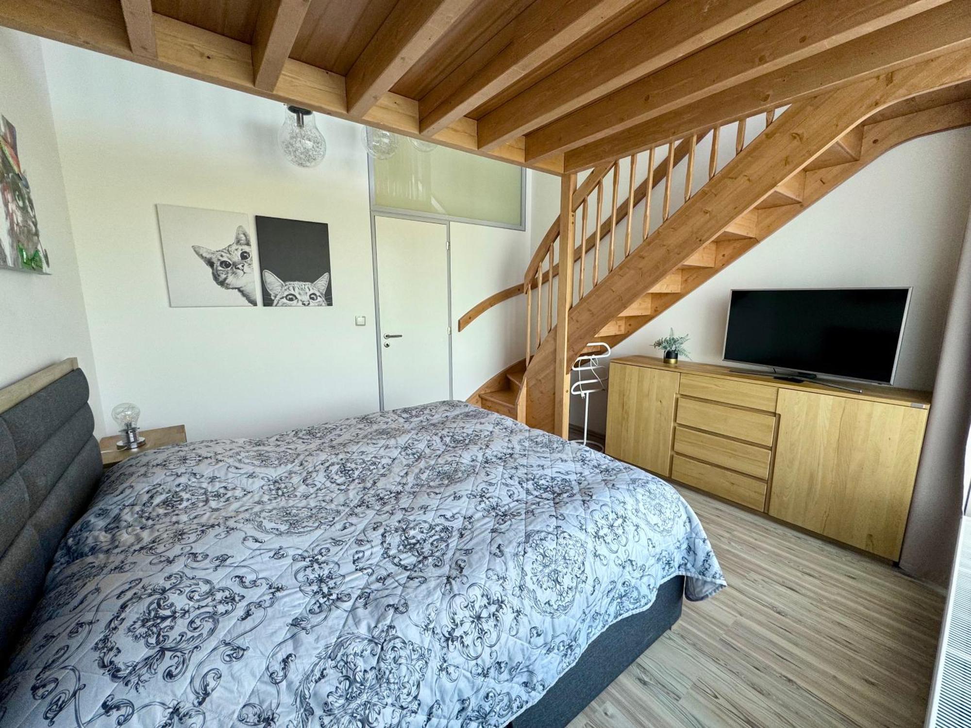 Miky Apartman Klinovec Garden Loučná pod Klínovcem المظهر الخارجي الصورة